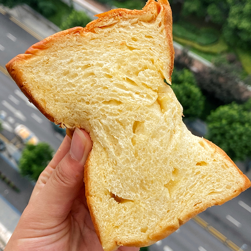 厚切吐司面包整箱营养早餐牛奶切片手撕面包营养代餐休闲食品零食 - 图0