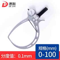 Decor spoon type with table external card gauge 05080100 high precision dial gauge Zinner caliper accessories