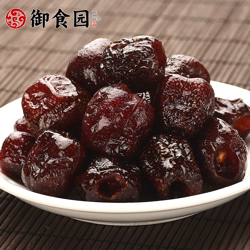 御食园蜂蜜山楂500g北京特产果干 御食园泽浩通山楂类制品