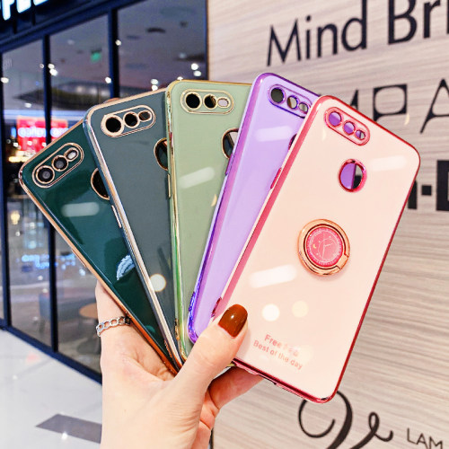 适用OPPOA7X手机壳OPPO女新款A7n的PBBMOO硅胶A7女款男款opa可爱oppa保护套oppoax外后壳0pp0ppoa带支架popoa - 图3