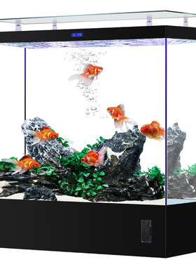 新款鱼缸水族箱屏风隔断客厅家用