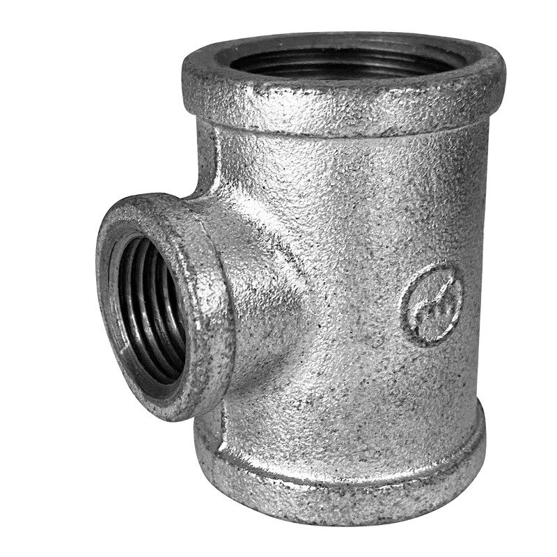 镀锌铁异径三通变径三通大变小铸铁接头4分6分1寸1.2寸1.5寸2寸,淘宝优惠券,粉丝福利购,淘宝优惠卷