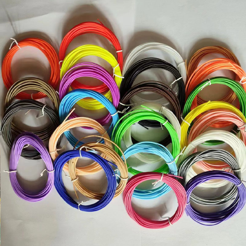 儿童低温3d打印笔 PCL耗材三 d立体画笔胶条线圈笔芯线材料1.75mm