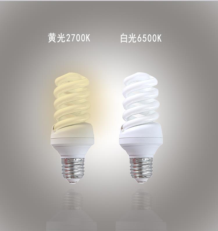 暖光灯泡led超亮黄色e27螺口节能灯三色变光黄光家用商用工程照明 - 图1