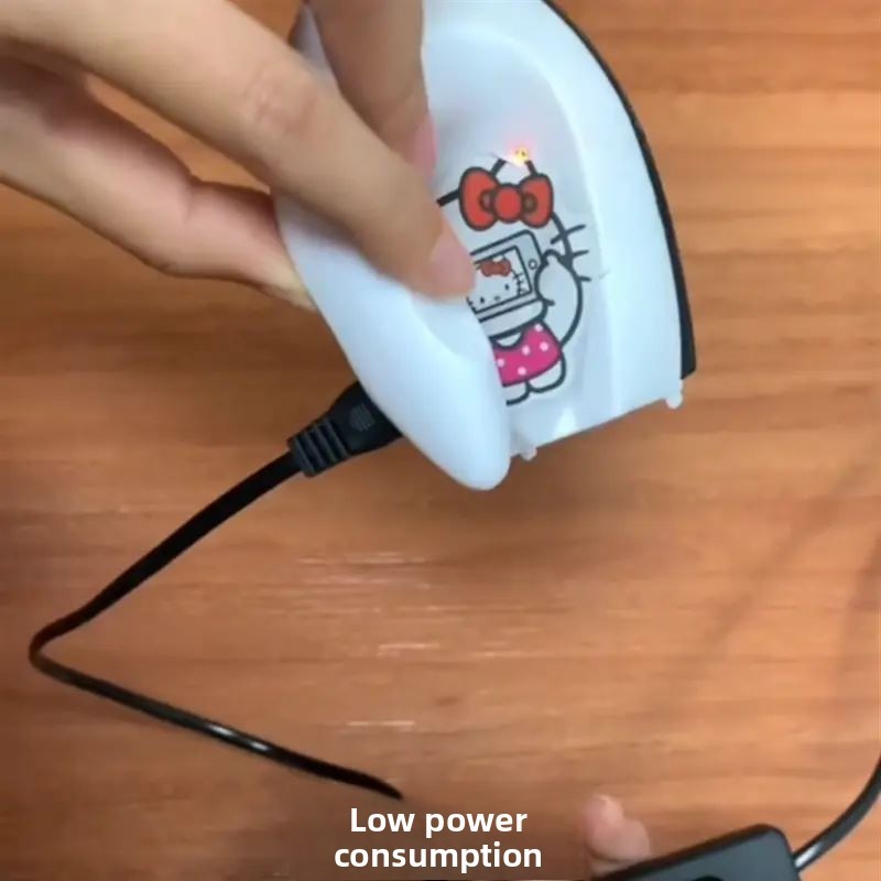 拼豆豆小熨斗拼豆橡皮章转印神器宿舍电熨斗手工迷你小电烫斗便携 - 图2