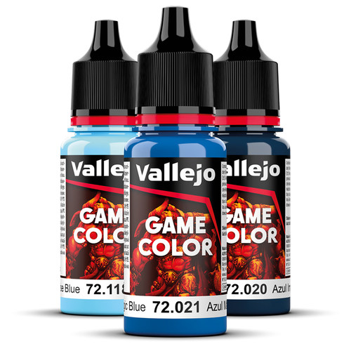 天易模型 vallejo AV环保水性漆游戏GAME新系列基础色 41-80 18ml - 图2