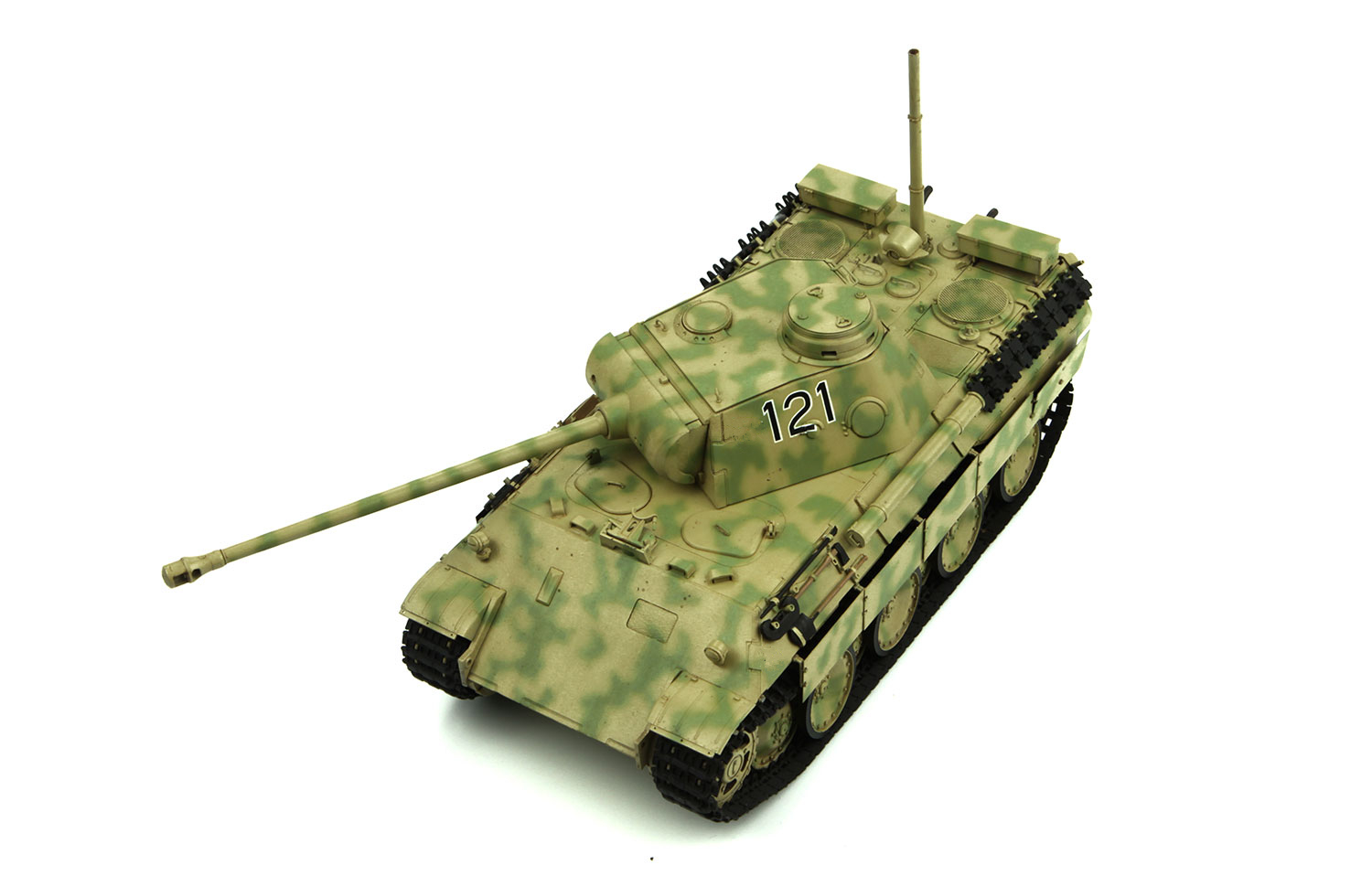 天易模型 MENG TS-038 1/35 德国中型坦克Sd.Kfz.171“黑豹”D型 - 图3