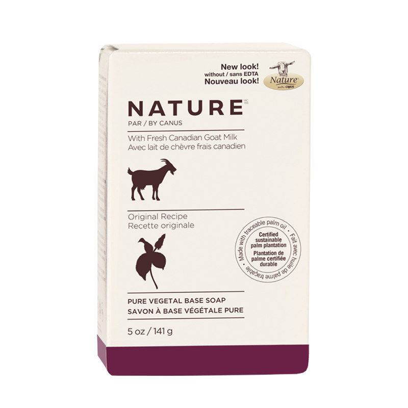 加拿大nature山羊奶滋润沐浴香皂 Caprina海外香皂