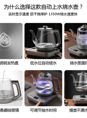凯轩全自动大容量钛灰色单炉