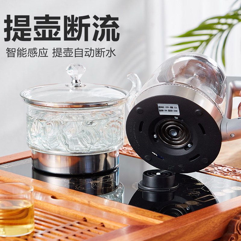 净水器全自动底部上水电蒸热水壶 凯轩电器电茶炉/煮茶器/奶茶机