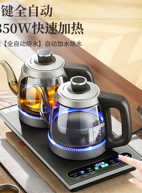 纯钛全自动底部上水电热烧水壶