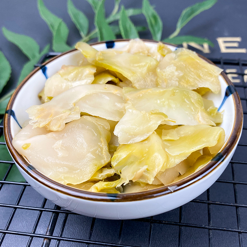 乌江原味榨菜片70g*90袋涪陵榨菜佐餐开味清淡下饭菜咸菜 - 图2