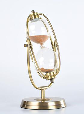 沙漏计时器，可以持有沙子自己DIY自安装沙漏样品容器雕刻自定义