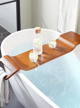 速发样板间卫生间室缸洗摆件浴浴柜架手盆软装饰品木制收纳置物架