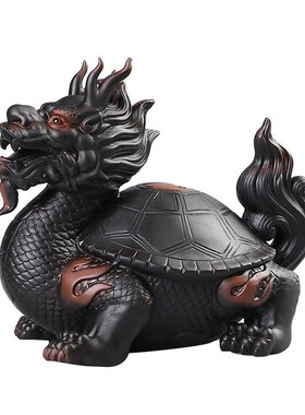 速发紫砂金蟾金貅茶宠招财摆件精品可养高级茶蝉茶桌茶盘茶道貔具