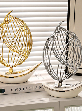 客厅一帆风顺帆船摆件装饰品