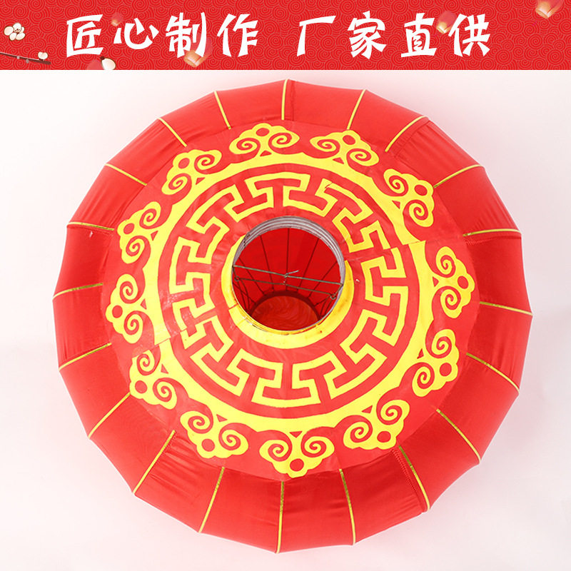 2026新款过新年马年装饰户外大门口一对新春节绸布缎大红灯笼挂饰,淘宝优惠券,粉丝福利购,淘宝优惠卷