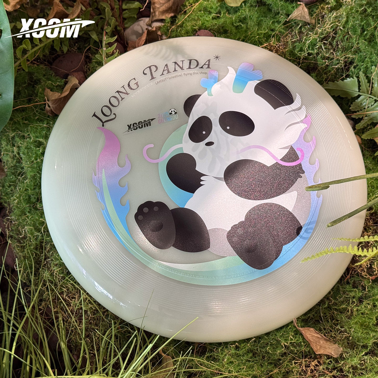 2025艾克飞盘世运会纪念收藏盘户外大人竞技比赛专用XCOM - 图2