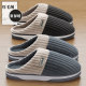 Cotton slippers for men winter plush warm 2025 new style