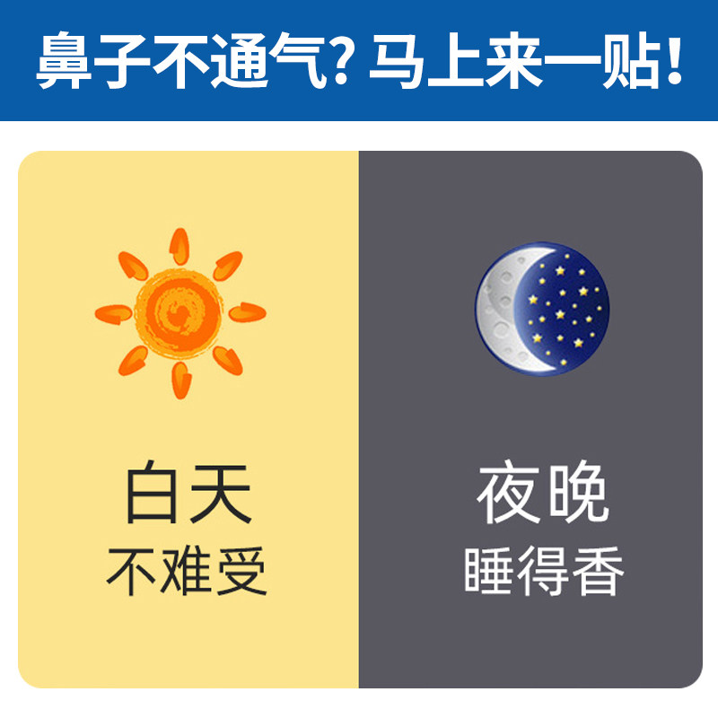 通气鼻贴大人鼻舒贴儿童通鼻cb鼻贴 仁民大药房洗鼻器／吸鼻器