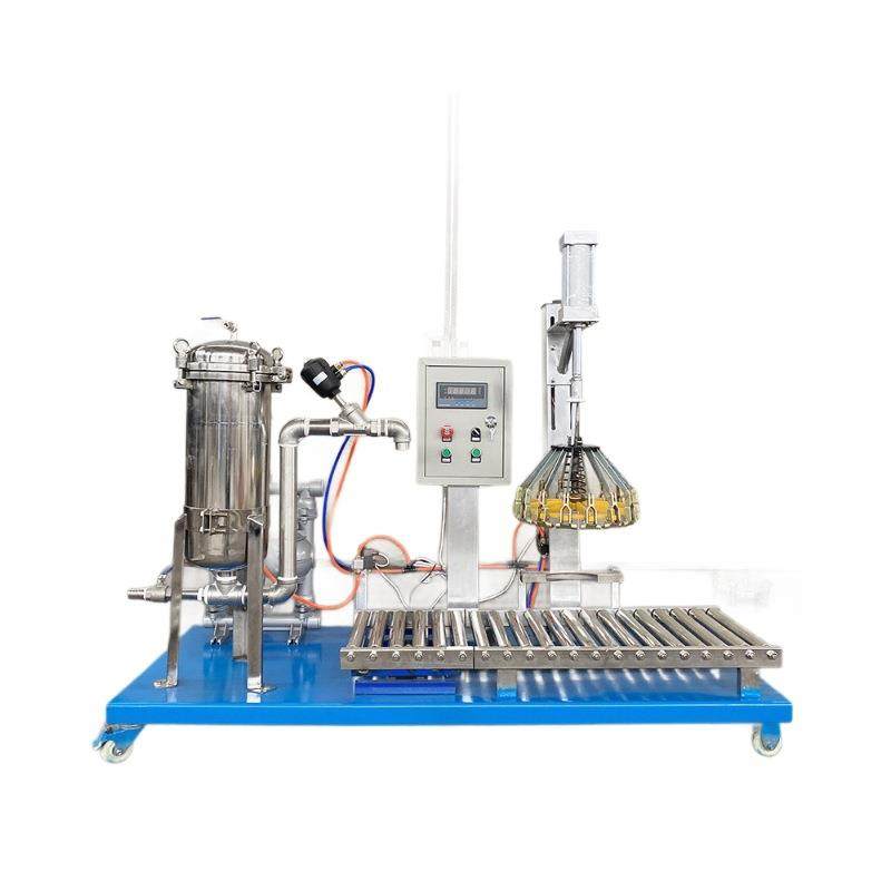 自动称重计量灌装机过滤罐装压盖一体机油漆乳胶漆涂料灌装机,淘宝优惠券,粉丝福利购,淘宝优惠卷