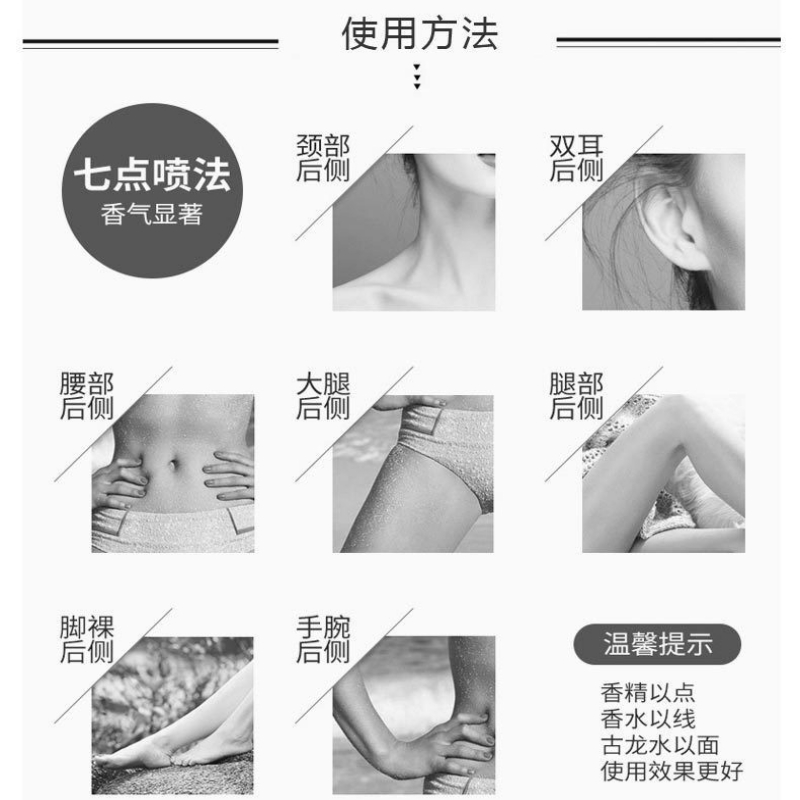 Q版香水小样正品大牌真我女士持久淡香粉惑甜心试用装网红款5ml - 图3