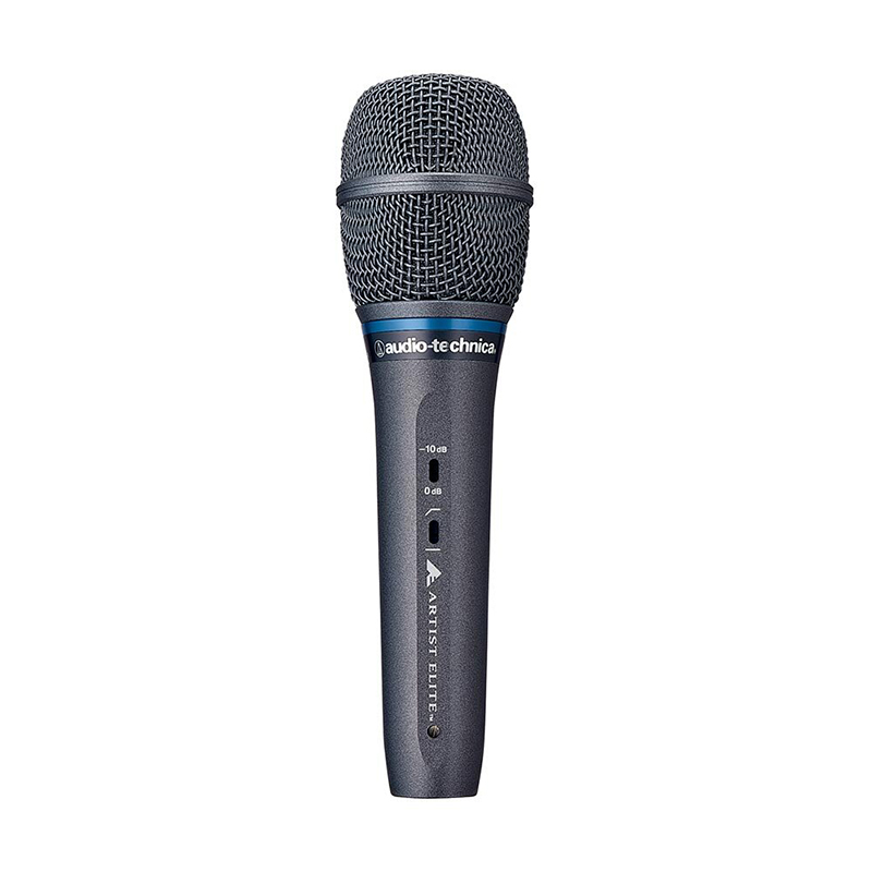 AudioTechnica/铁三角 AE3300 大振膜人声K歌演出 电容话筒麦克风 - 图3