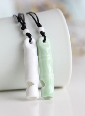 小哨子花千骨同款挂件森系口哨手