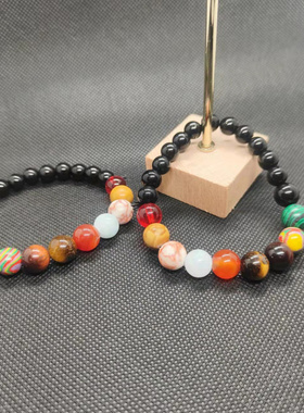 新品欧美星球情侣手链