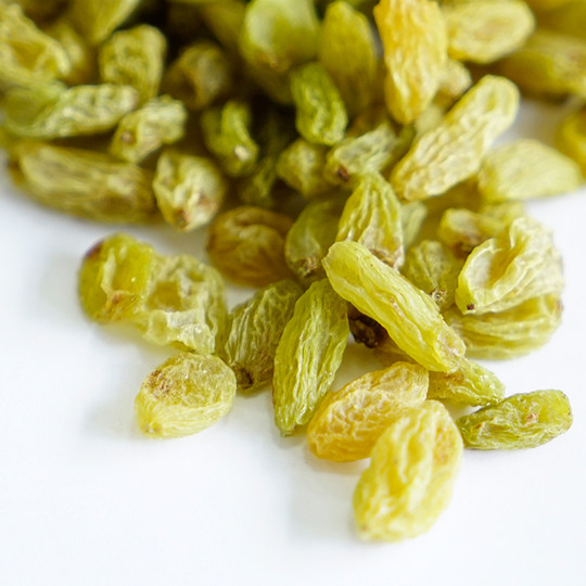 新边界无核白葡萄干500g新疆特产零食果干非特级免洗超大提子干