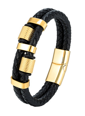 龙年男钛钢潮牌转运珠