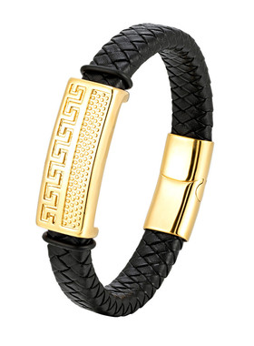 高颜值男钛钢中国风霸气手链