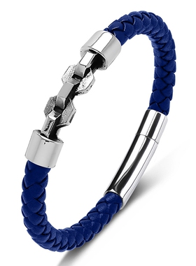 小众设计高级感黑色单车链条手链男潮手绳学生日韩土酷嘻哈情侣