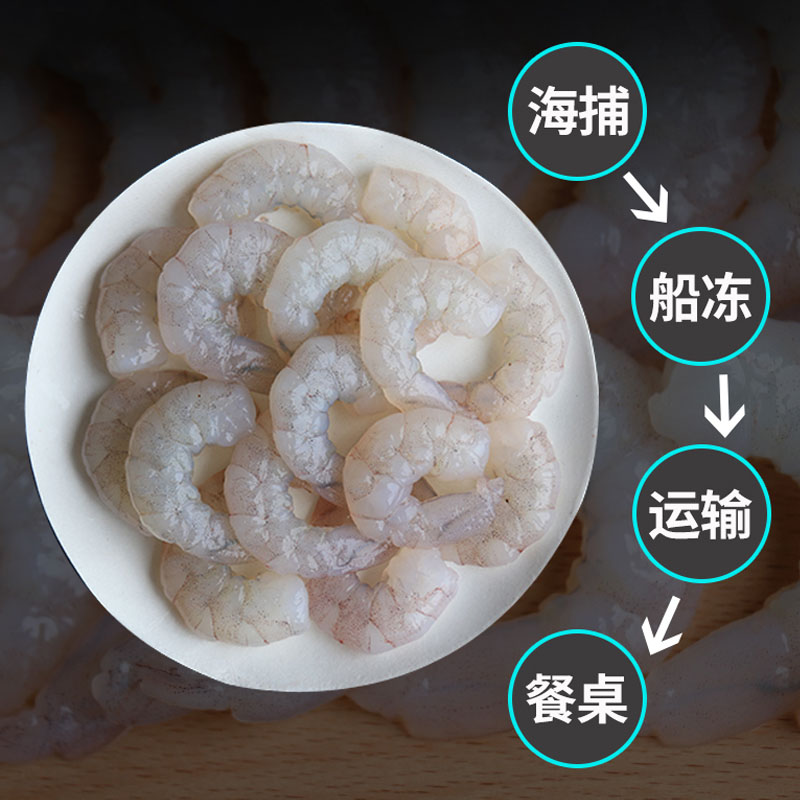 500g虾仁冷冻新鲜青虾仁鲜虾仁冻虾饭团炸串火锅-图1