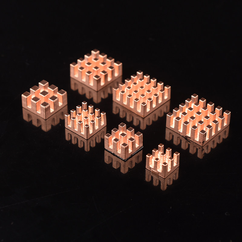 微型纯铜散热片树莓派电子元件散热显存内存电容路由器主板,淘宝优惠券,粉丝福利购,淘宝优惠卷