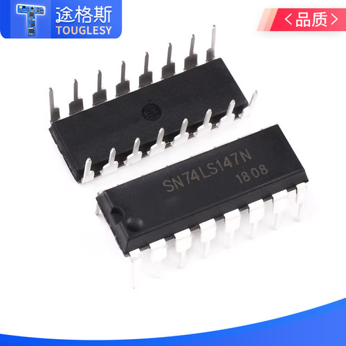 SN74LS145 147 148 151 153 157 160 161 162 163N芯片直插DIP-16 - 图2