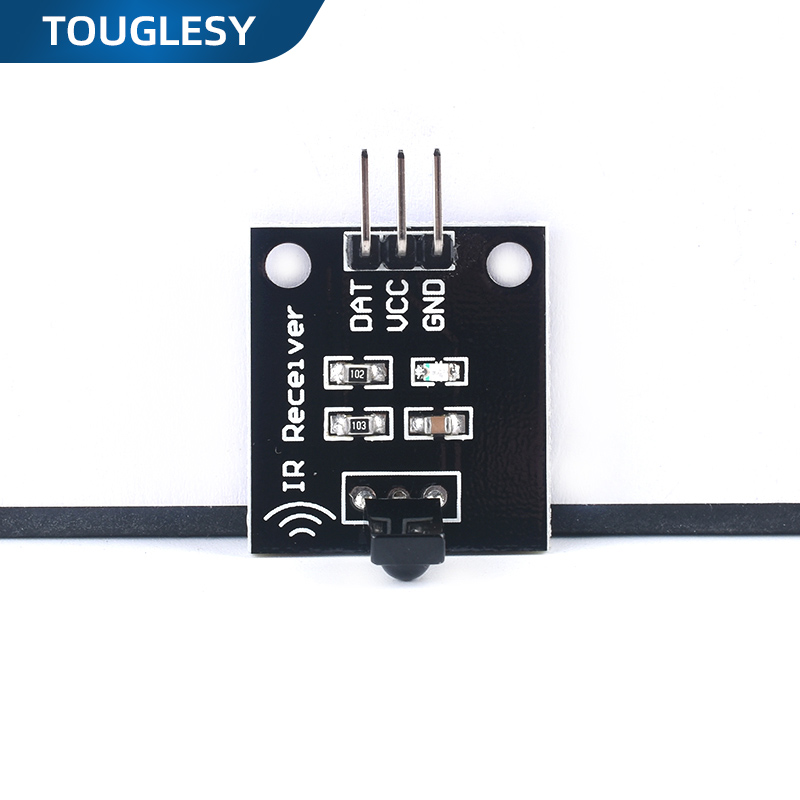 红外遥控接收HX1838模块 38khz红外遥控接收模块发射头传感器 - 图2