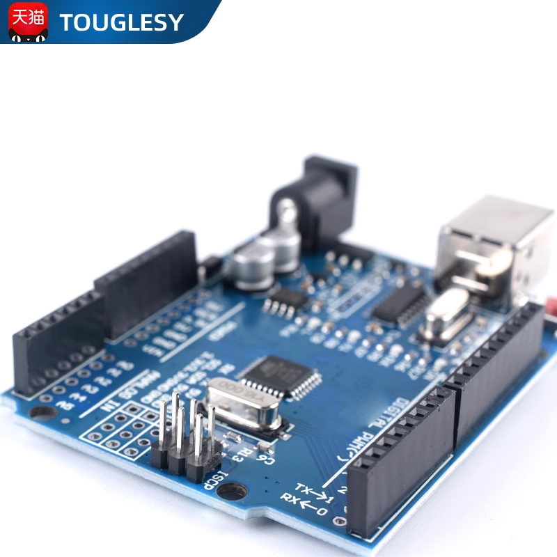 UNO R3改进版开发板 CH340驱动ATmega328P单片机模块兼容arduino - 图2