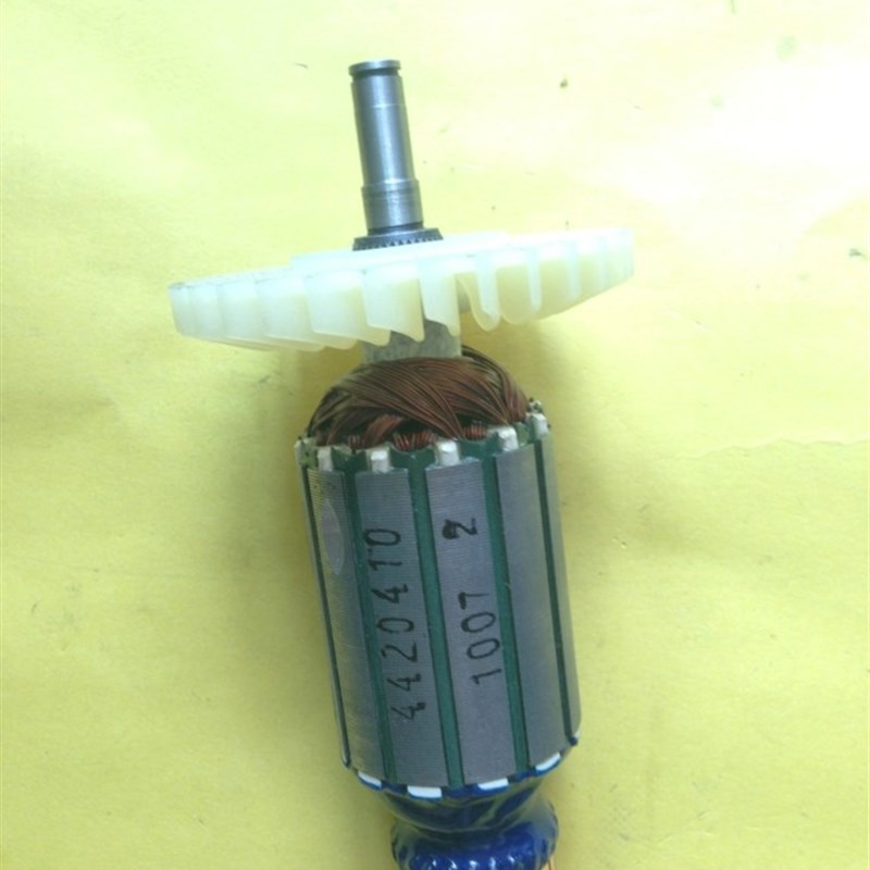 锐奇电动工具 切割机原装配件 4100 4110B 4210 转子 W小金钢8400 - 图1