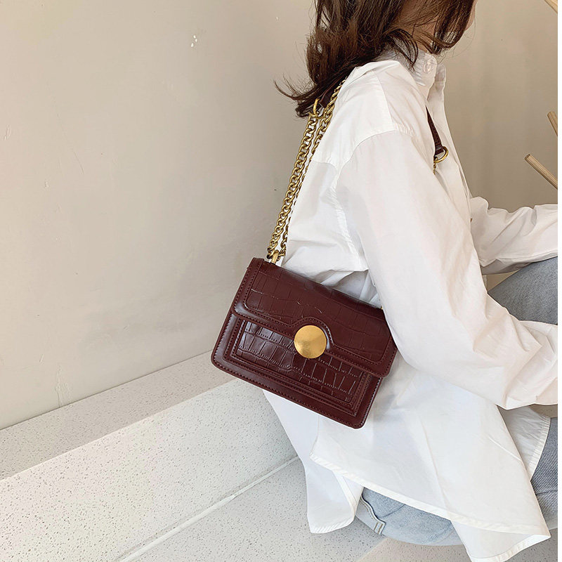 法国小众女2020新款ck百搭斜挎小包 温夏女士包袋