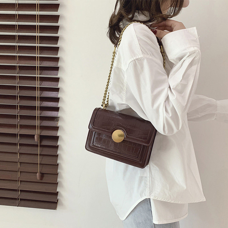 法国小众女2020新款ck百搭斜挎小包 温夏女士包袋