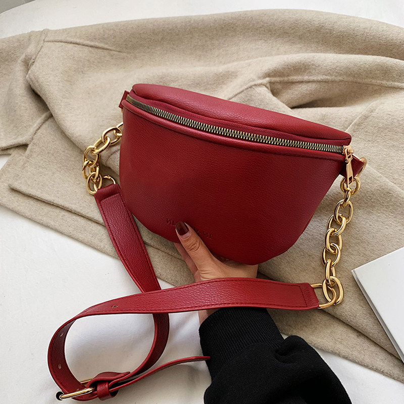 小ck女2020新款潮网红斜跨马鞍包包 温夏女士包袋