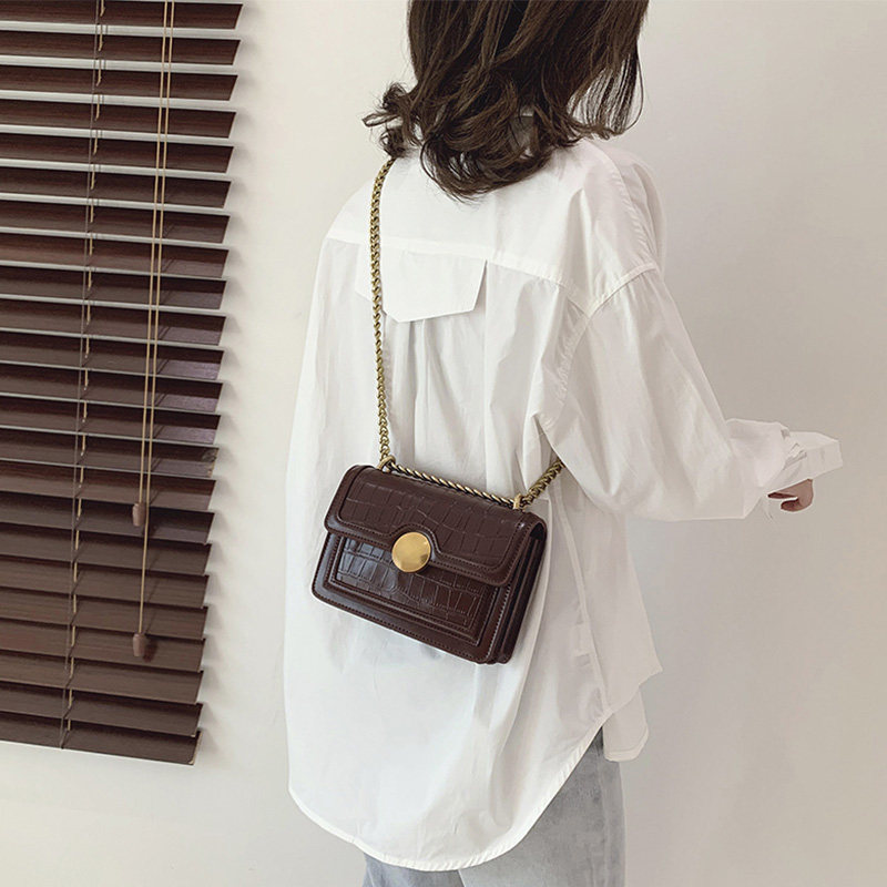 法国小众女2020新款ck百搭斜挎小包 温夏女士包袋