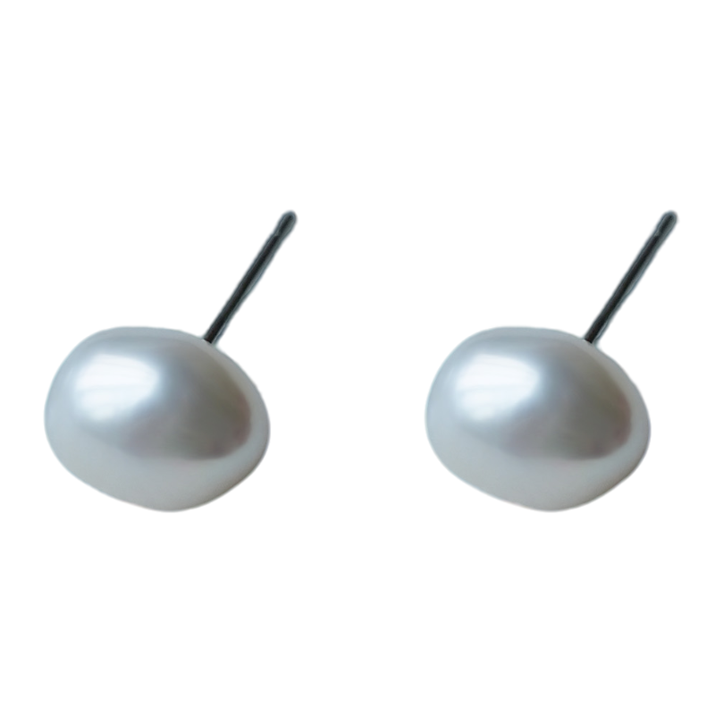 精致百搭秋冬新款珠珠耳钉气质巴洛克珠小巧耳环,淘宝优惠券,粉丝福利购,淘宝优惠卷