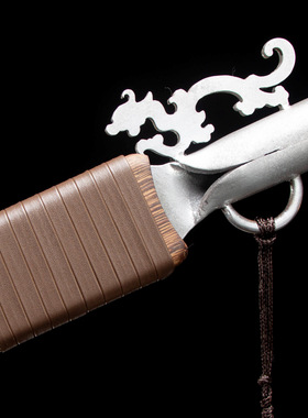 龙泉市刀剑手工锻打不锈钢唐横刀影视冷兵器锦衣卫佩刀宝剑未开刃