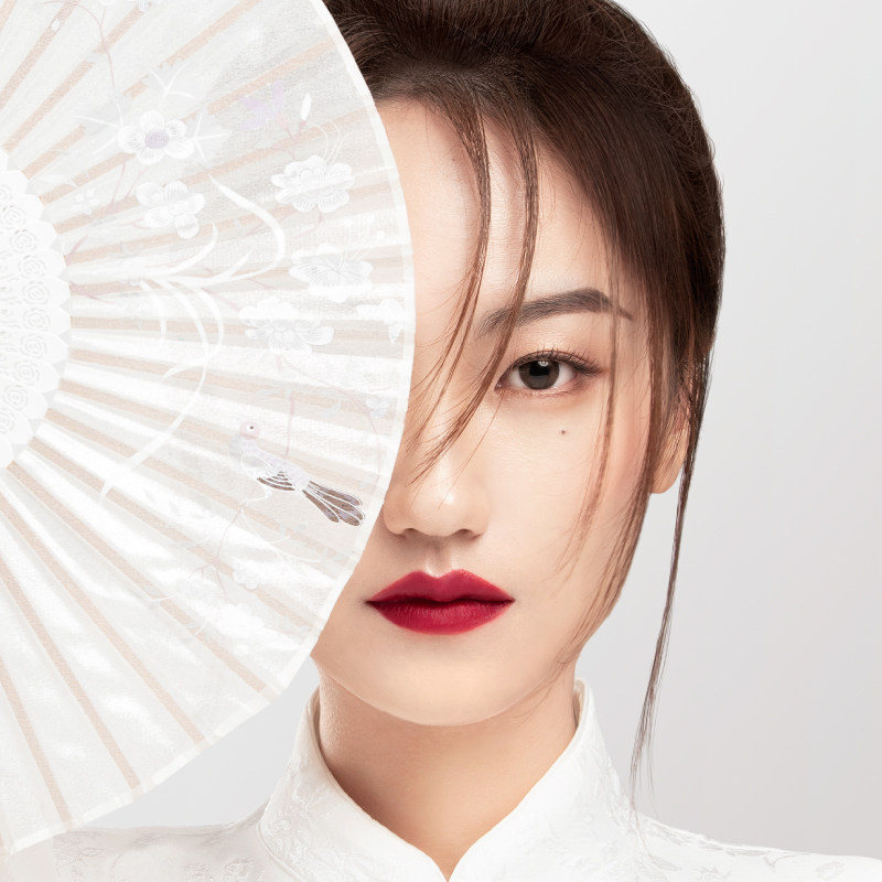 【7折限量】和玺故宫青花釉里红唇釉 和玺唇彩/唇蜜/唇釉