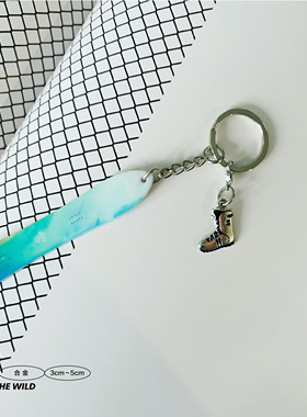 雪花原创头盔手套缆车合金挂坠