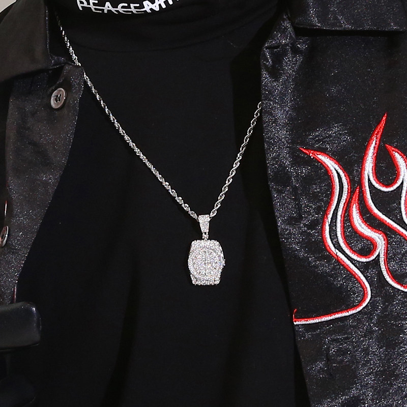 特立独行侠欧美钛钢个性潮嘻哈手表 特立独行侠项链