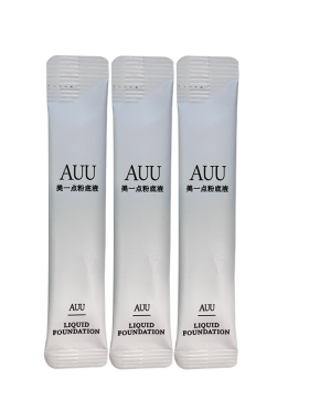 【试用不退】AUU美一点粉底液男士色号小样试用装1.5g3包装