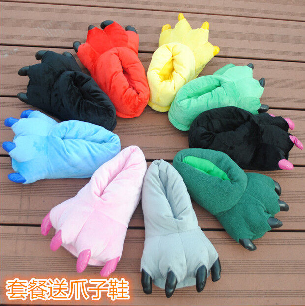 热卖恐龙连体法兰绒男老虎秋冬睡衣 德罗伊服饰睡衣/家居服套装